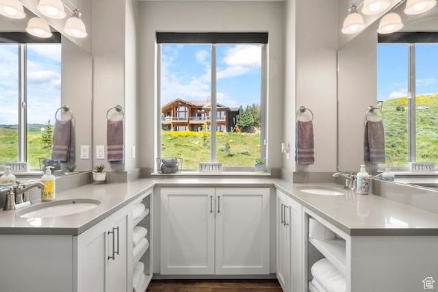 68 Hawksbeard Cir, Fish Haven, ID 83287 - bathroom featuring vanity