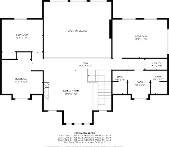 68 Hawksbeard Cir, Fish Haven, ID 83287 - view of home floor plan