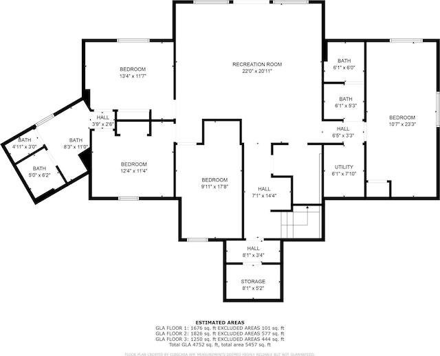 68 Hawksbeard Cir, Fish Haven, ID 83287 - view of room layout