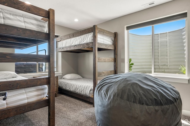 68 Hawksbeard Cir, Fish Haven, ID 83287 - bedroom with carpet flooring and recessed lighting