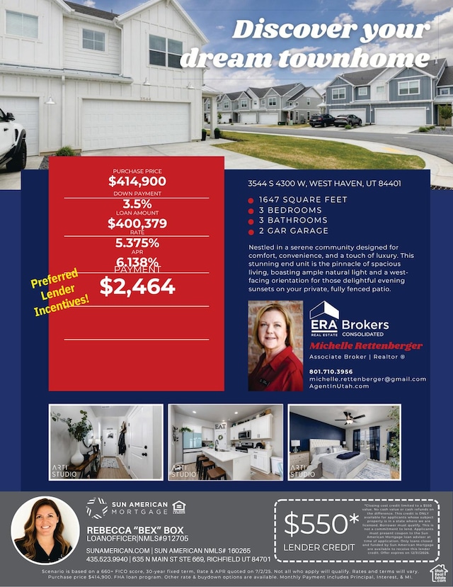 3544 S 4300 W, West Haven, UT 84401 - photo 3