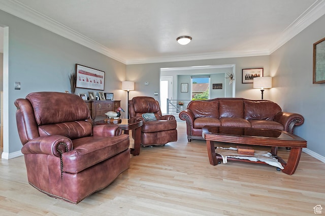 193 Coventry Ln, North Salt Lake, UT 84054 - living area with light wood-style floors, ornamental molding, and baseboards
