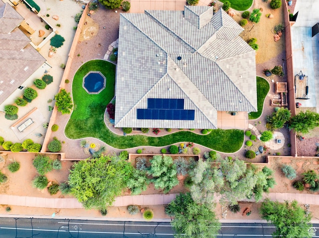 373 W Meridian Dr, Ivins, UT 84738 - aerial view