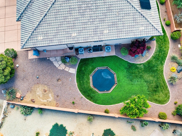 373 W Meridian Dr, Ivins, UT 84738 - view from above of property