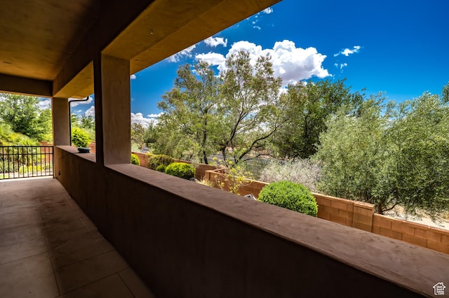 373 W Meridian Dr, Ivins, UT 84738 - view of balcony