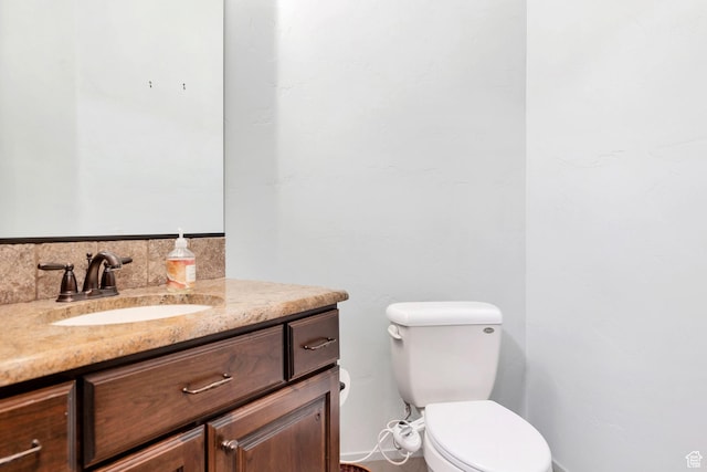 373 W Meridian Dr, Ivins, UT 84738 - bathroom with vanity and toilet