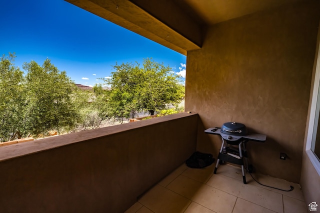 373 W Meridian Dr, Ivins, UT 84738 - balcony with area for grilling