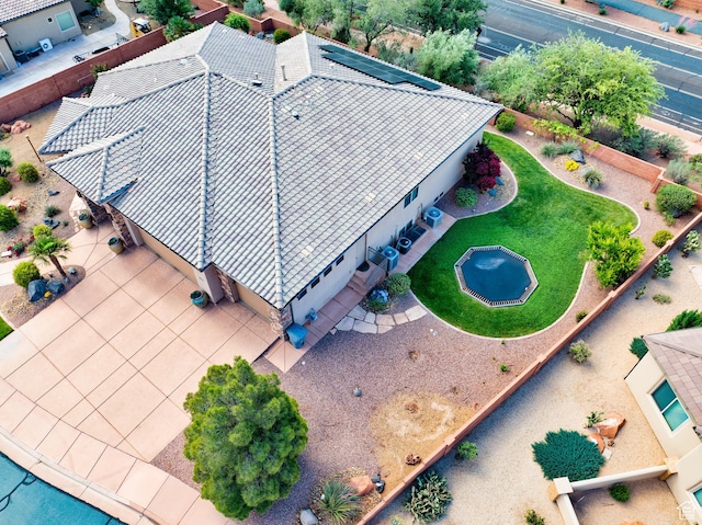 373 W Meridian Dr, Ivins, UT 84738 - aerial view of property and surrounding area