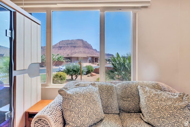 373 W Meridian Dr, Ivins, UT 84738 - detailed view of a mountainous background