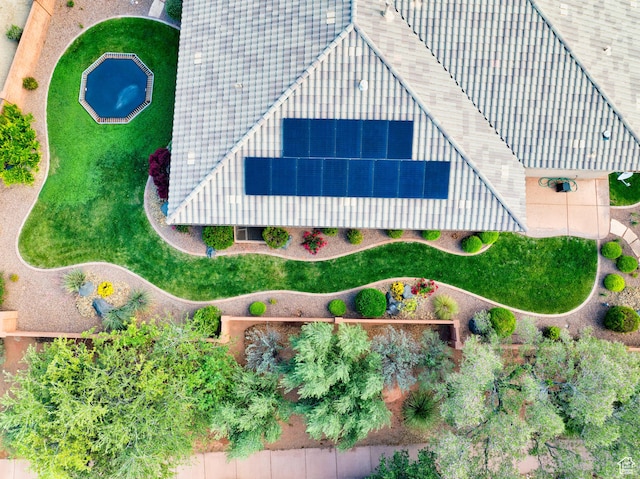 373 W Meridian Dr, Ivins, UT 84738 - aerial view of property and surrounding area