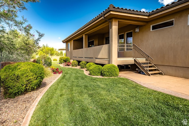 373 W Meridian Dr, Ivins, UT 84738 - view of green lawn