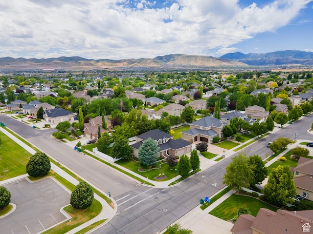 2933 W 12875 S, Riverton, UT 84065 - aerial perspective of suburban area featuring a mountain backdrop