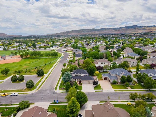 2933 W 12875 S, Riverton, UT 84065 - aerial perspective of suburban area featuring a mountain backdrop