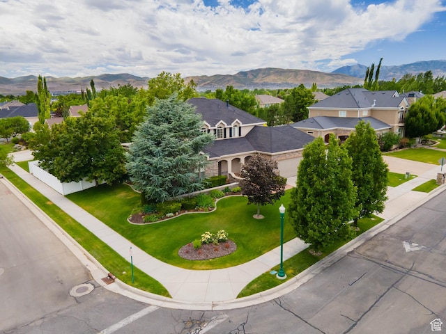 2933 W 12875 S, Riverton, UT 84065 - aerial perspective of suburban area with a mountainous background