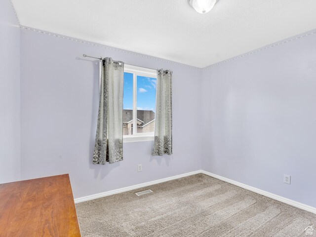 156 Crystal Bay Dr, Stansbury Park, UT 84074 - empty room featuring baseboards and carpet flooring