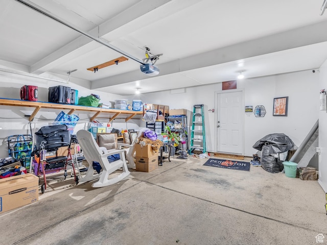 156 Crystal Bay Dr, Stansbury Park, UT 84074 - garage with a garage door opener