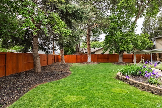 1256 E Darby Cir S, Murray, UT 84117 - view of yard