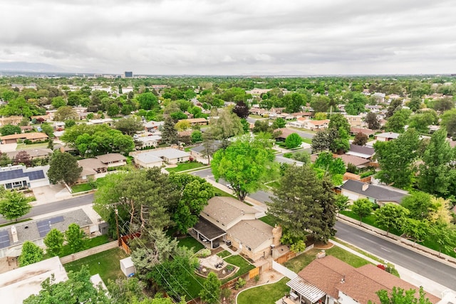 1256 E Darby Cir S, Murray, UT 84117 - aerial perspective of suburban area