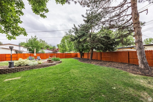 1256 E Darby Cir S, Murray, UT 84117 - view of yard