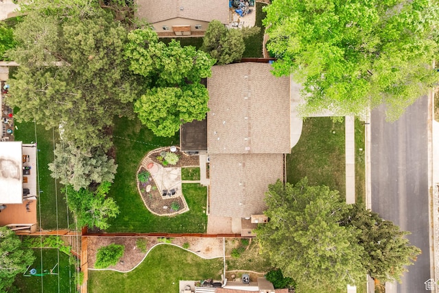 1256 E Darby Cir S, Murray, UT 84117 - drone / aerial view