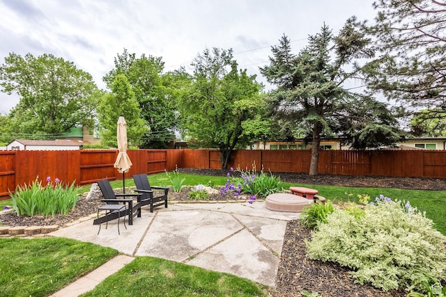 1256 E Darby Cir S, Murray, UT 84117 - view of patio / terrace