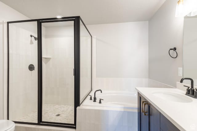709 S 3575 W Unit 147, West Weber, UT 84401 - full bath featuring a bath, a shower stall, and vanity