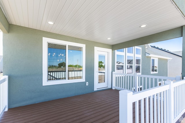 709 S 3575 W Unit 147, West Weber, UT 84401 - view of wooden deck