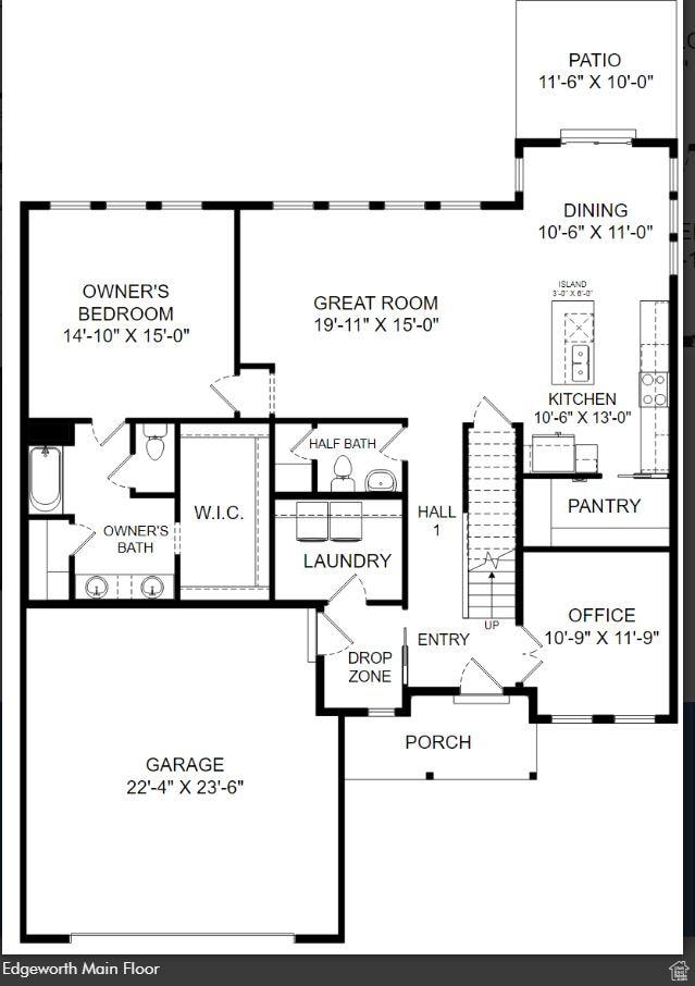 property floor plan