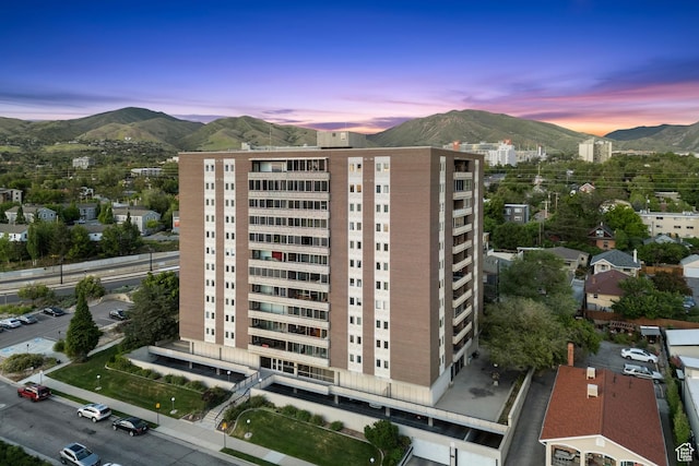 515 S 1000 E Unit 202, Salt Lake City, UT 84102 - view of property featuring a mountain view