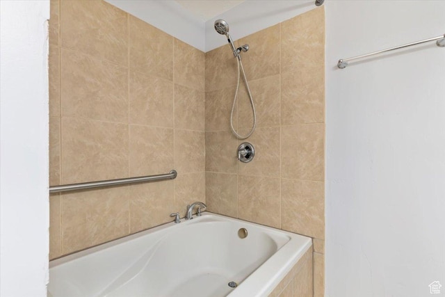 bathroom with  shower combination