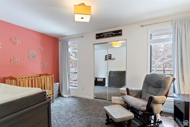 384 W 4200 N, Pleasant View, UT 84414 - bedroom featuring carpet flooring, a closet, and baseboards