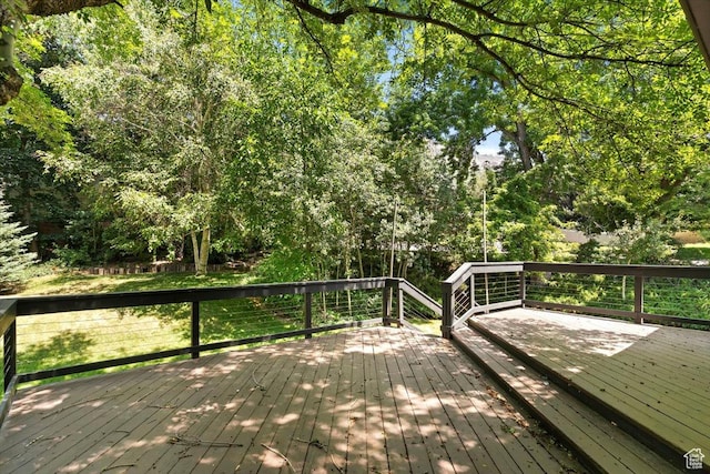 384 W 4200 N, Pleasant View, UT 84414 - view of deck