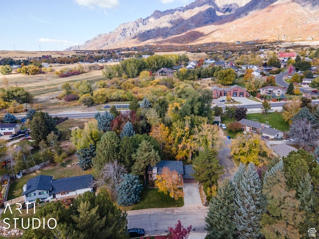 384 W 4200 N, Pleasant View, UT 84414 - aerial perspective of suburban area featuring a mountainous background