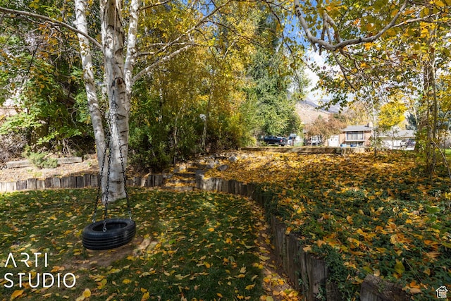 384 W 4200 N, Pleasant View, UT 84414 - view of yard with fence