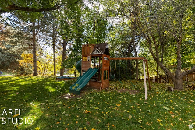 384 W 4200 N, Pleasant View, UT 84414 - view of play area