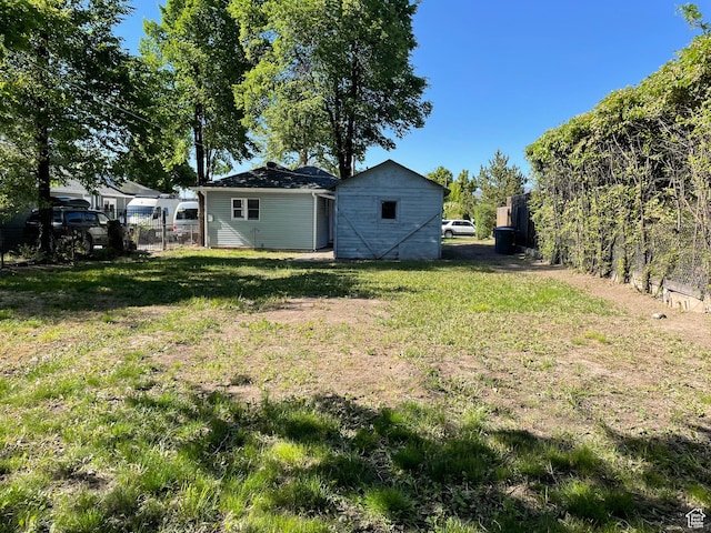 936 E Atkin Ave, Salt Lake City, UT 84106 - view of yard