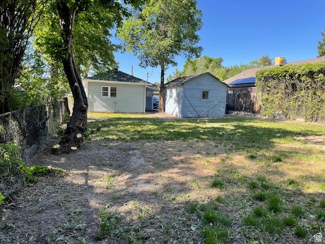 936 E Atkin Ave, Salt Lake City, UT 84106 - view of yard