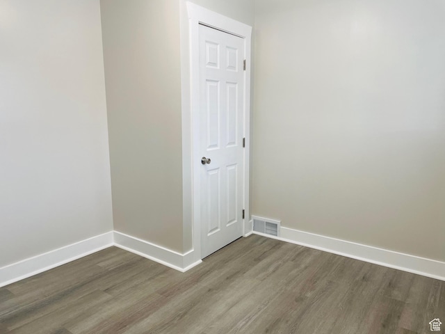 936 E Atkin Ave, Salt Lake City, UT 84106 - spare room with wood finished floors and baseboards