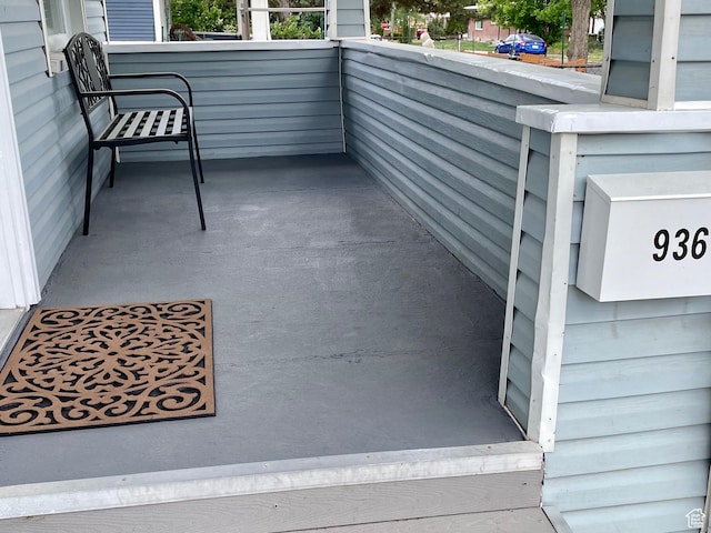 936 E Atkin Ave, Salt Lake City, UT 84106 - view of balcony