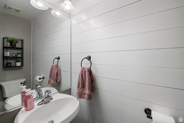 bathroom with a sink