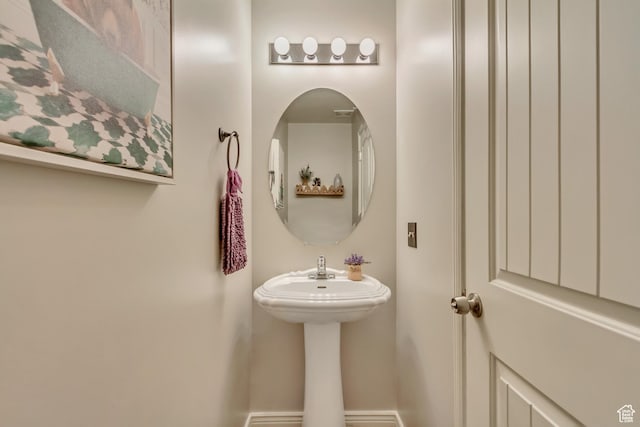view of bathroom