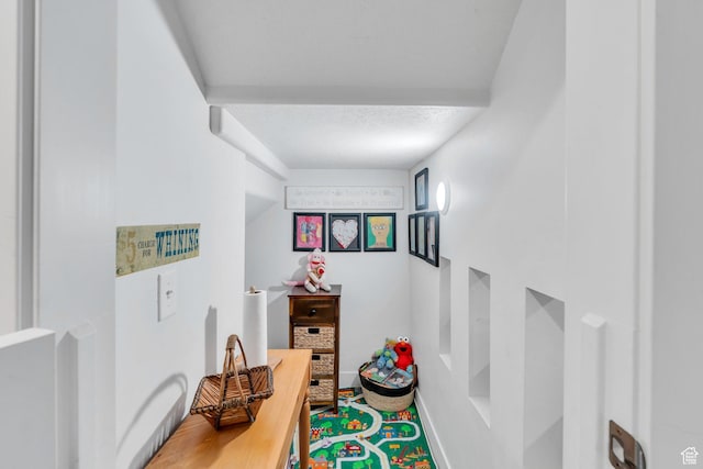 305 E 330 N, Vineyard, UT 84059 - recreation room featuring a textured ceiling