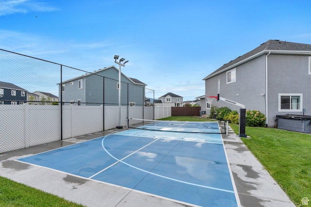 305 E 330 N, Vineyard, UT 84059 - view of sport court featuring community basketball court and a residential view