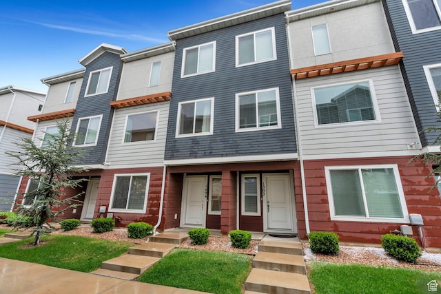 view of multi unit property