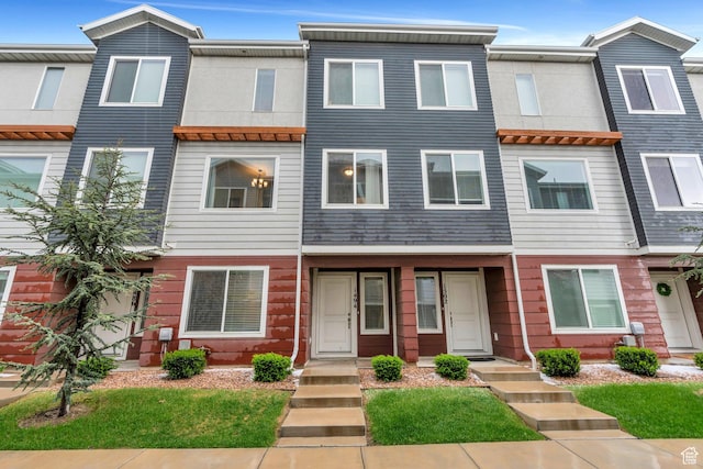 view of multi unit property