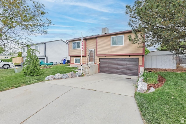7963 S 2800 W, West Jordan, UT 84088 - view of front of property featuring a garage and concrete driveway