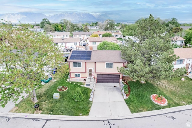 7963 S 2800 W, West Jordan, UT 84088 - aerial view of residential area with a mountainous background