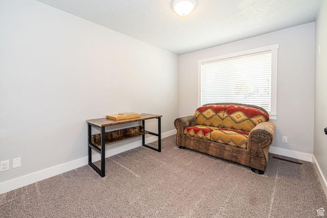 4302 W 2350 N, Plain City, UT 84404 - living area with carpet flooring and baseboards