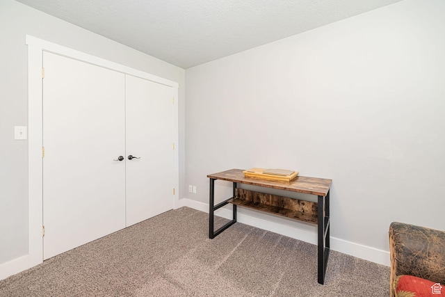 4302 W 2350 N, Plain City, UT 84404 - home office featuring carpet and baseboards