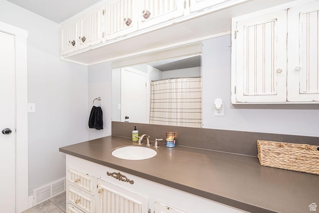 4302 W 2350 N, Plain City, UT 84404 - full bathroom featuring vanity and tile patterned flooring